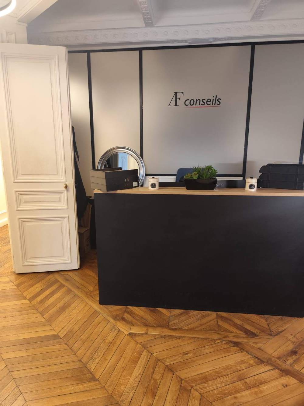 Nos bureaux, avenue du Président Wilson