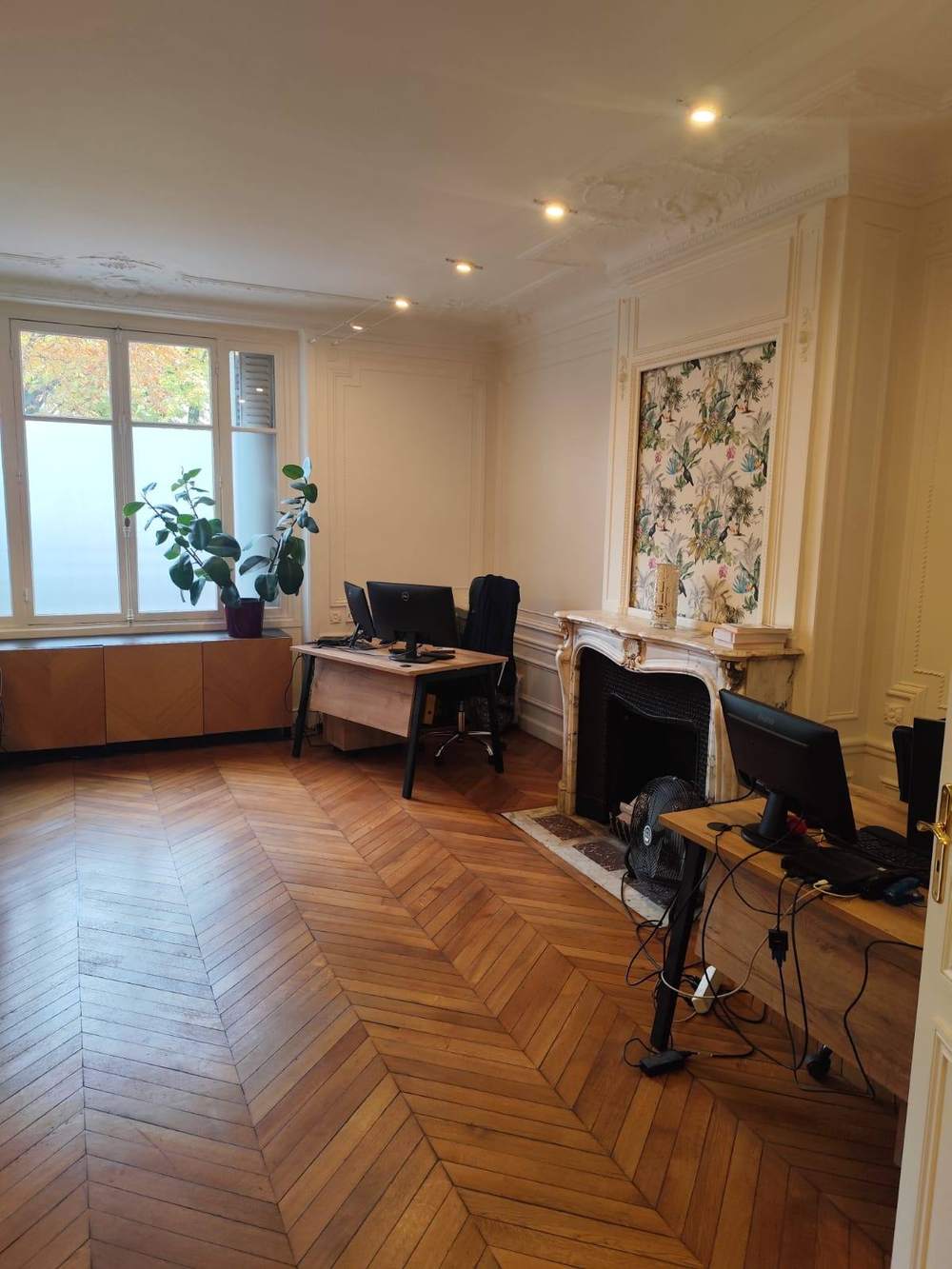 Nos bureaux, avenue du Président Wilson