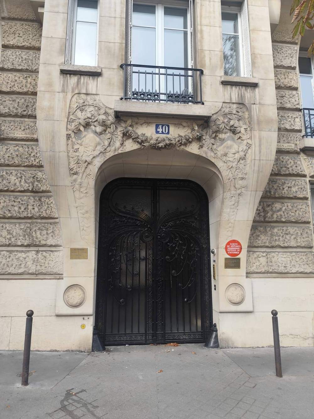 Nos bureaux, avenue du Président Wilson