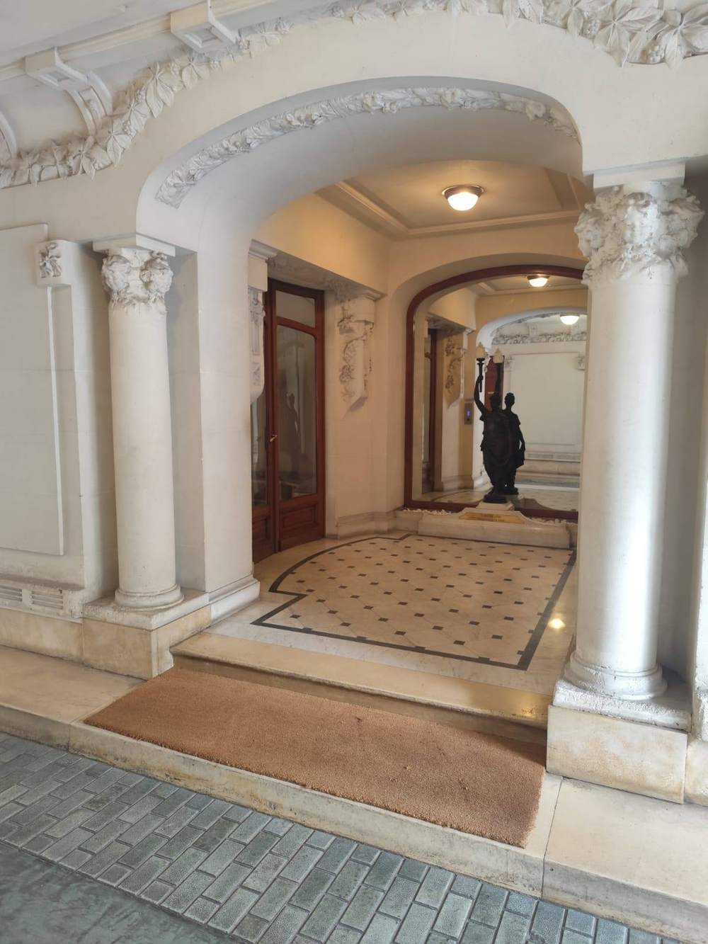 Nos bureaux, avenue du Président Wilson